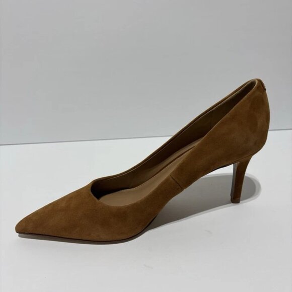 Sam Edelman Women’s Vienna Pointed Toe Pumps Brown, Size 10 M - Picture 2 of 6